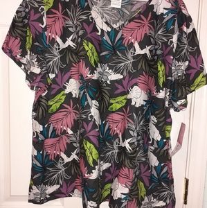 Dino-mite Scrub Top